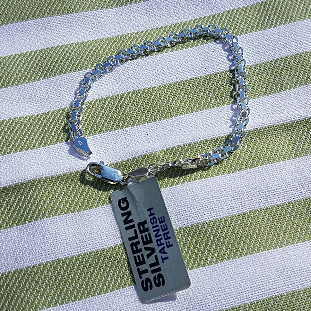 Sterling silver bracelet